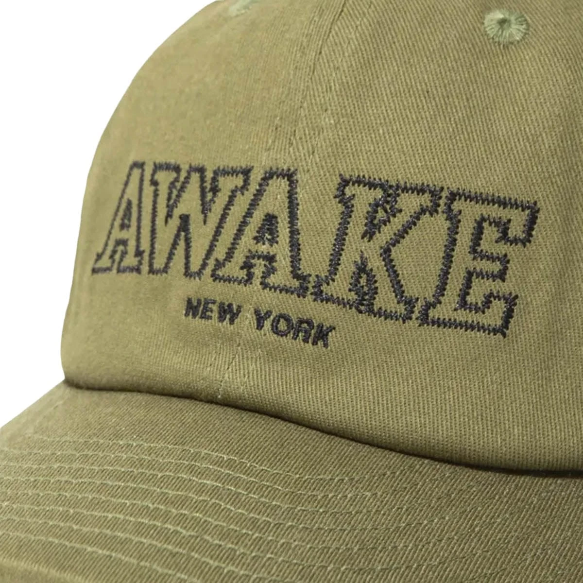 Awake NY MILITARY LOGO 6-PANEL HAT - Image 4