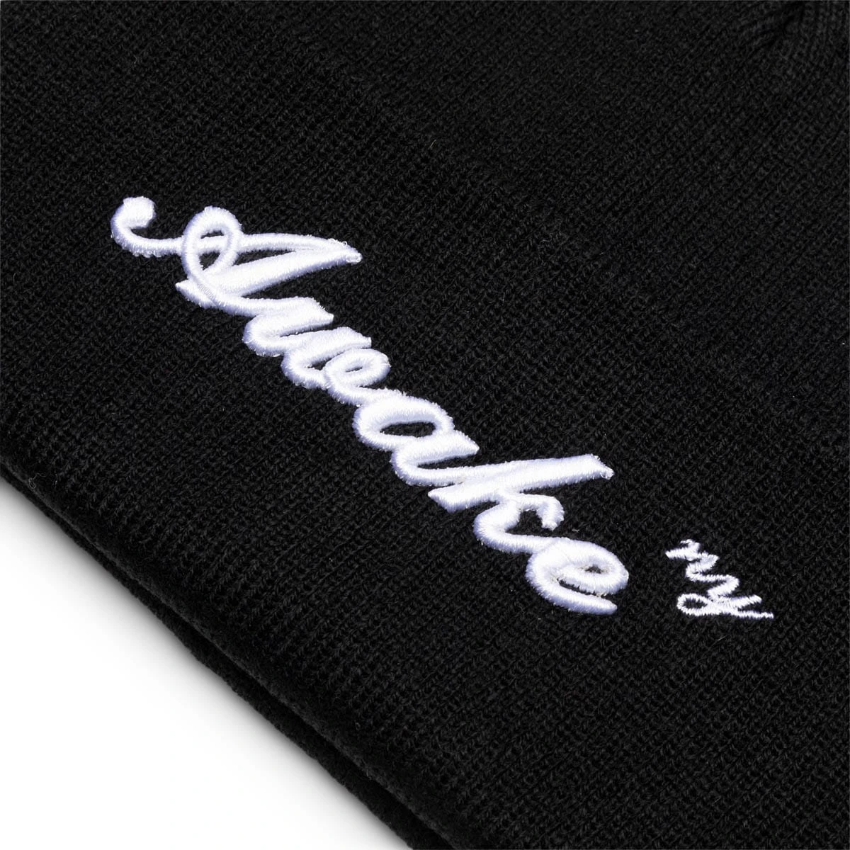Awake NY SCRIPT LOGO BEANIE - Image 3