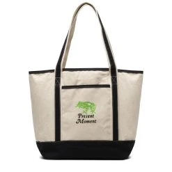 ALLCAPSTUDIO PRESENT MOMENT TOTE BAG
