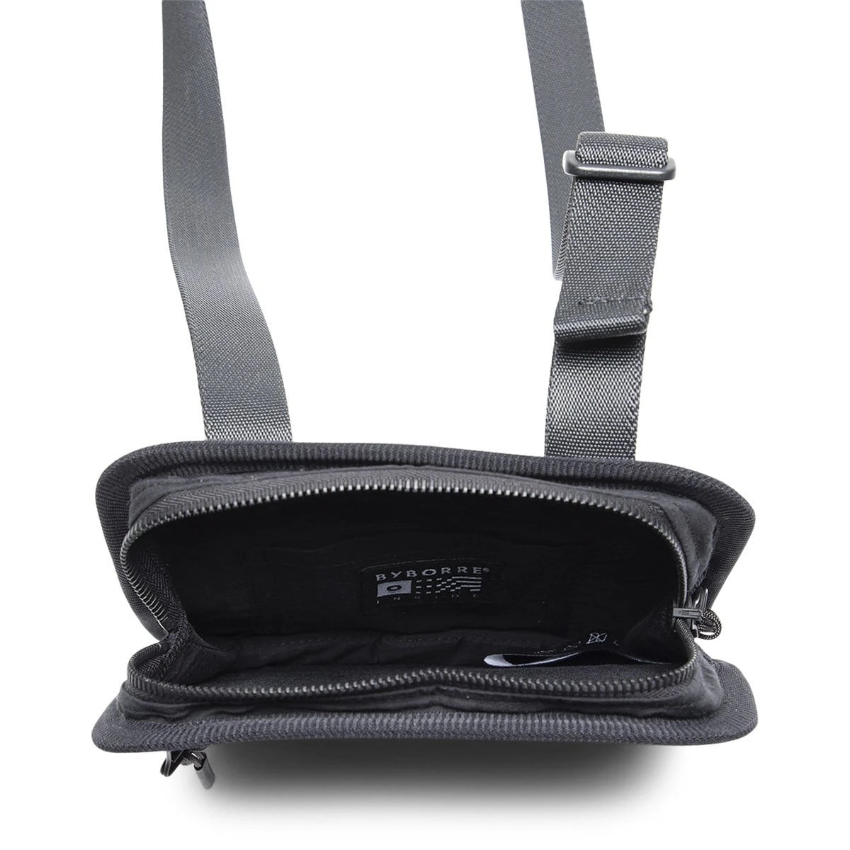 BYBORRE LEATHER EXPANDED POUCH - Image 4