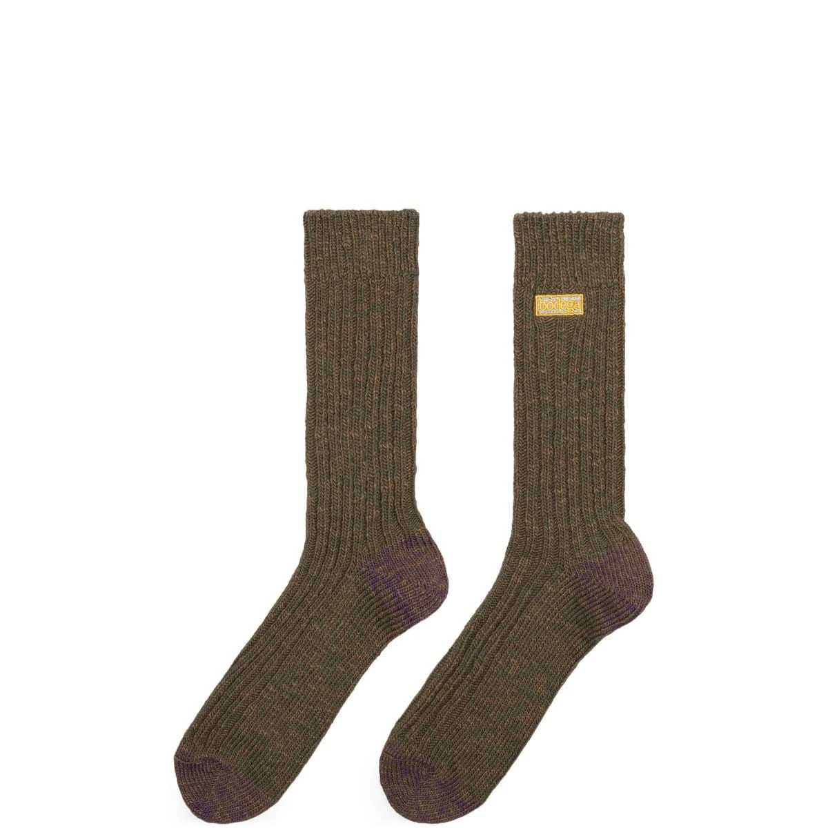Bodega X Druthers SLUB SOCK - Image 2