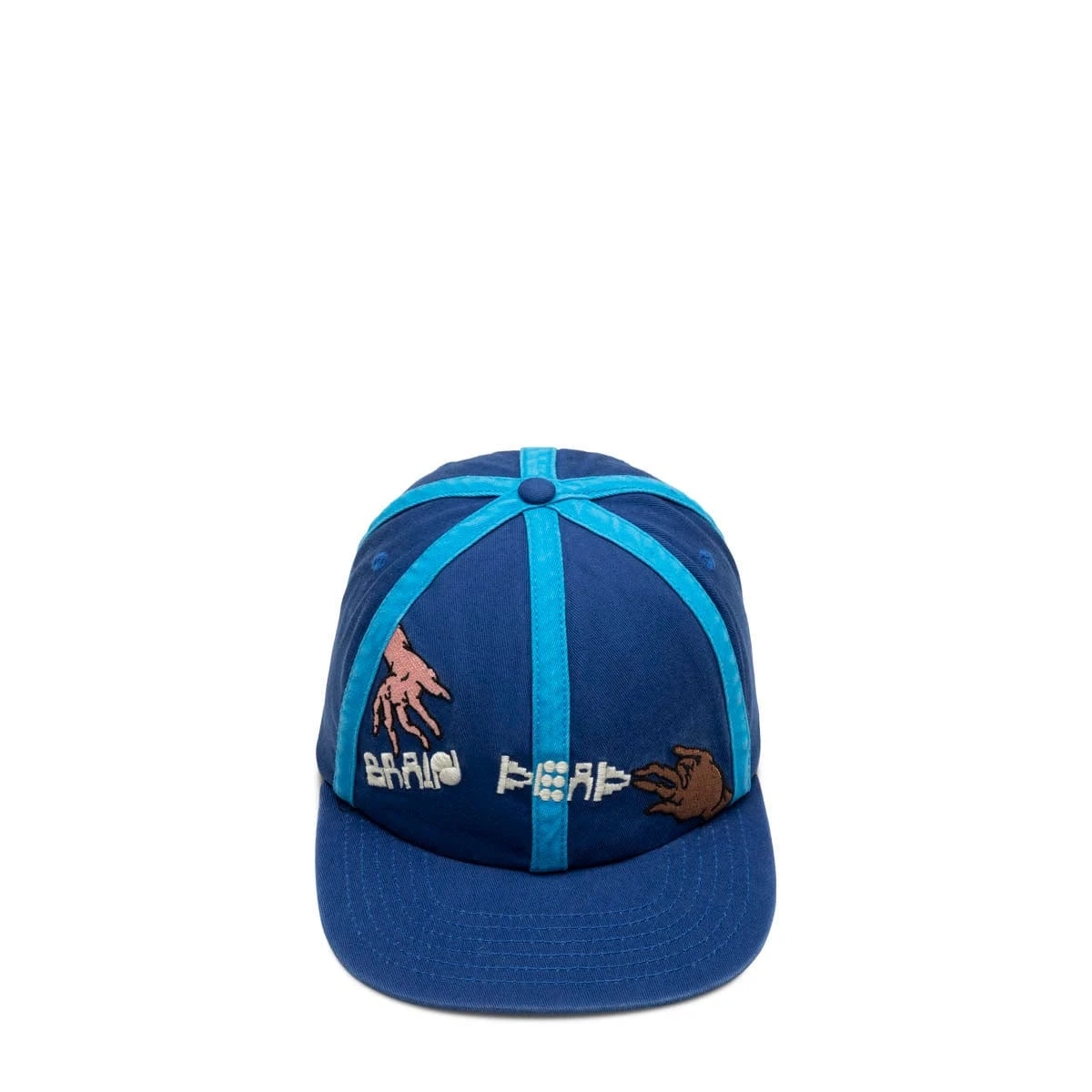 Brain Dead CONNECTION 6 PANEL TWILL CAP