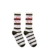 Brain Dead STRIPED LOGO HEAD SOCK