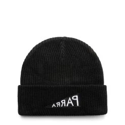 By Parra MIRRORED FLAG LOGO BEANIE