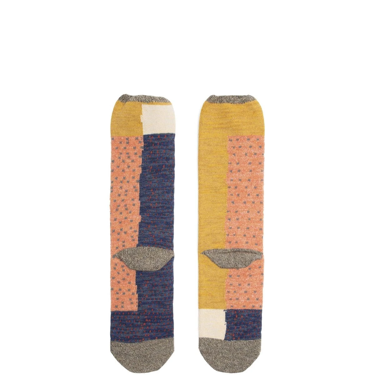 KAPITAL 96 YARNS GABBEH PATCHWORK SOCKS - Image 2
