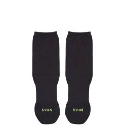 KAPITAL 144 YARNS SUPER-DRY HEEL-SMILE SOCKS