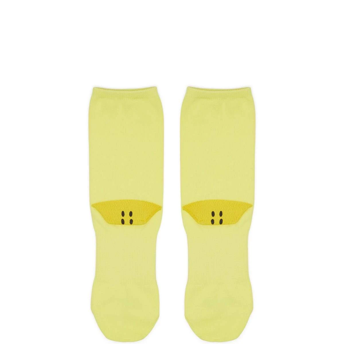 KAPITAL 144 YARNS SUPER-DRY HEEL-SMILE SOCKS - Image 2