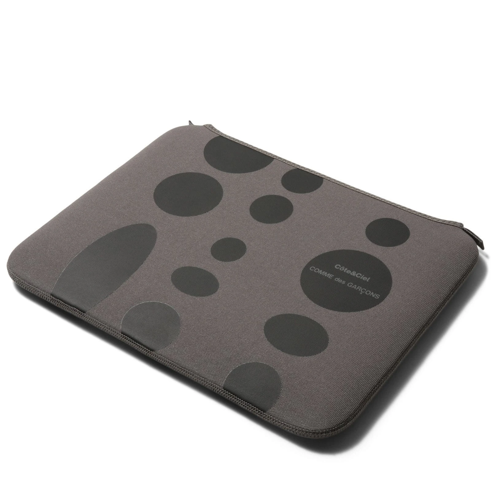 Comme Des Garçons Wallet X Cote & Ciel BLACK DOTS MACBOOK CASE 13" - Image 3