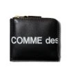 Comme Des Garçons Wallet HUGE LOGO