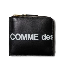 Comme Des Garçons Wallet HUGE LOGO