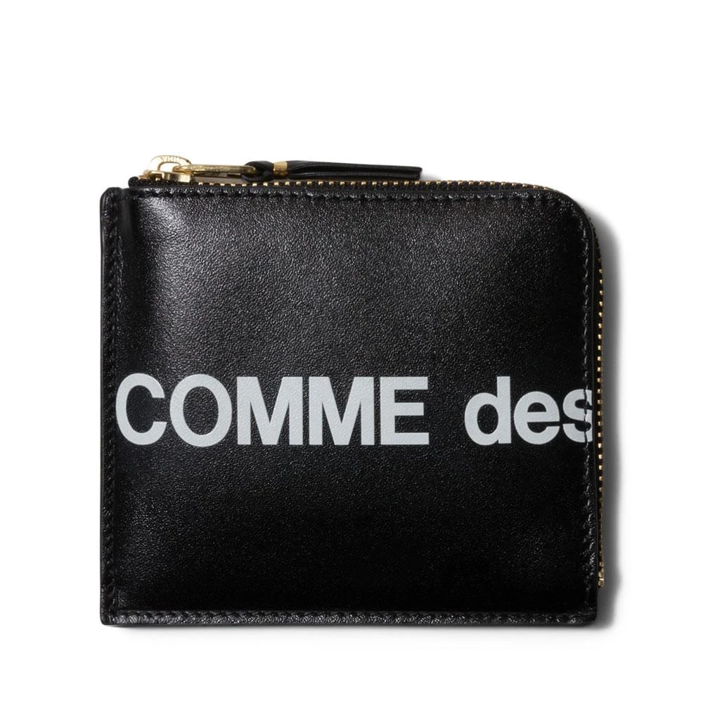 Comme Des Garçons Wallet HUGE LOGO