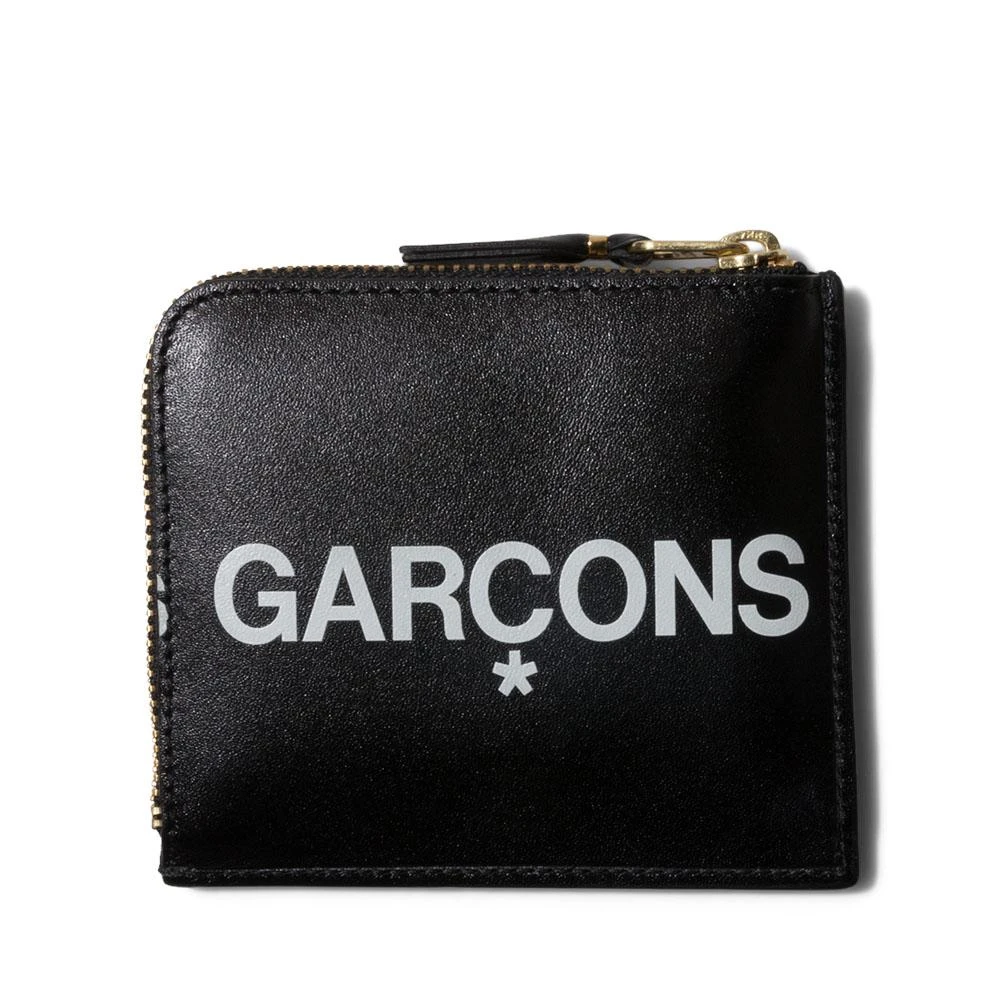 Comme Des Garçons Wallet HUGE LOGO - Image 2