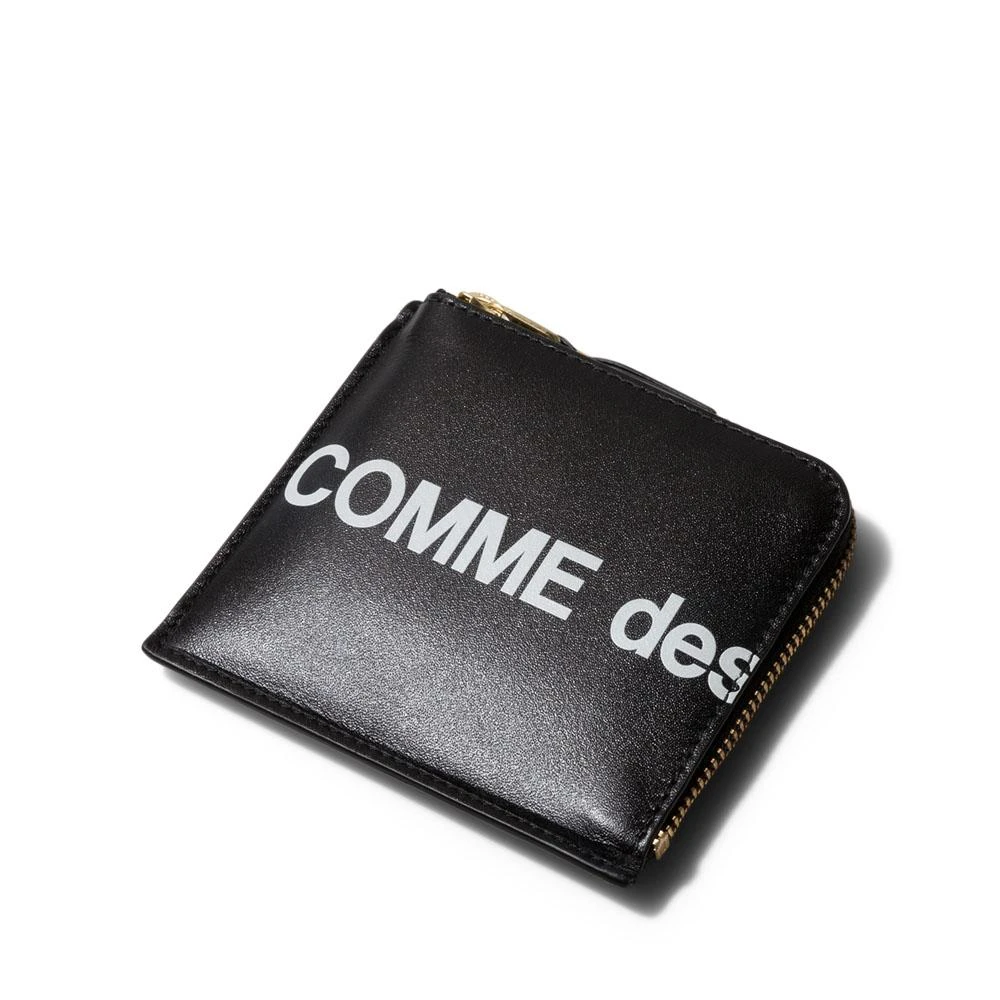 Comme Des Garçons Wallet HUGE LOGO - Image 3