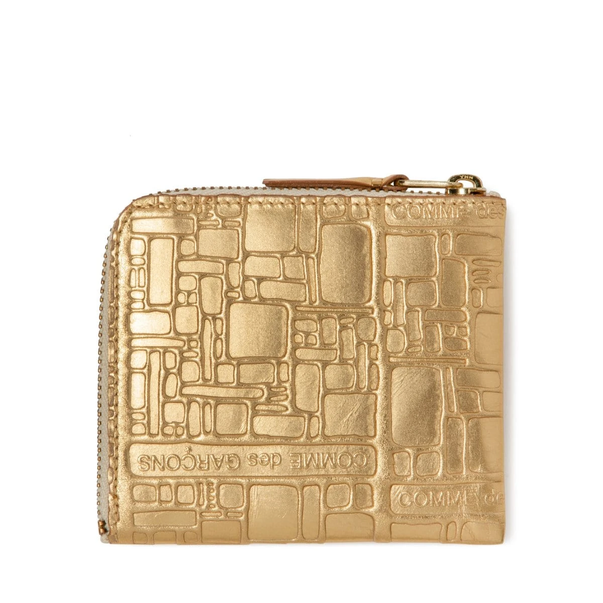 Comme Des Garçons Wallet EMBOSSED LOGOTYPE - Image 2
