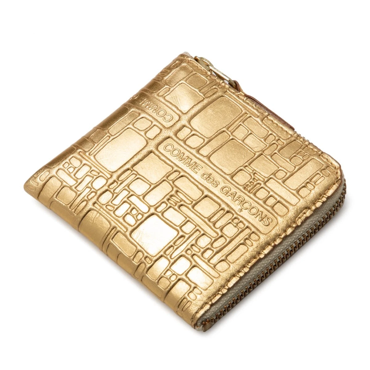 Comme Des Garçons Wallet EMBOSSED LOGOTYPE - Image 3