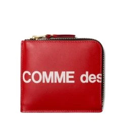 Comme Des Garçons Wallet HUGE LOGO
