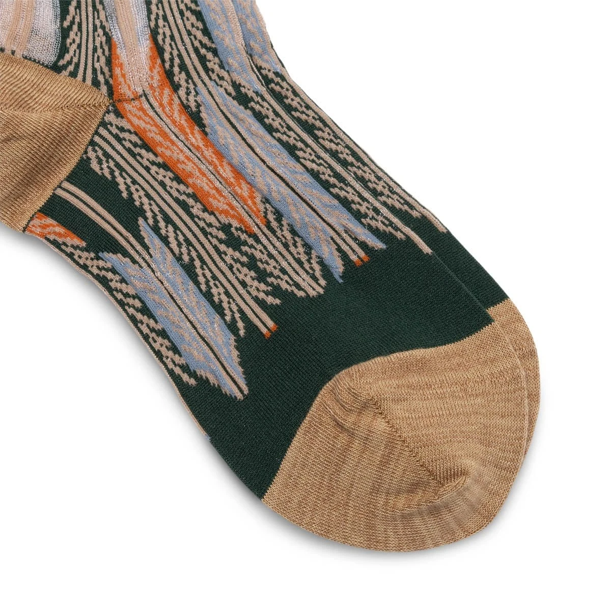 KAPITAL 200 YARNS YABANE SEE-THROUGH SOCKS - Image 3