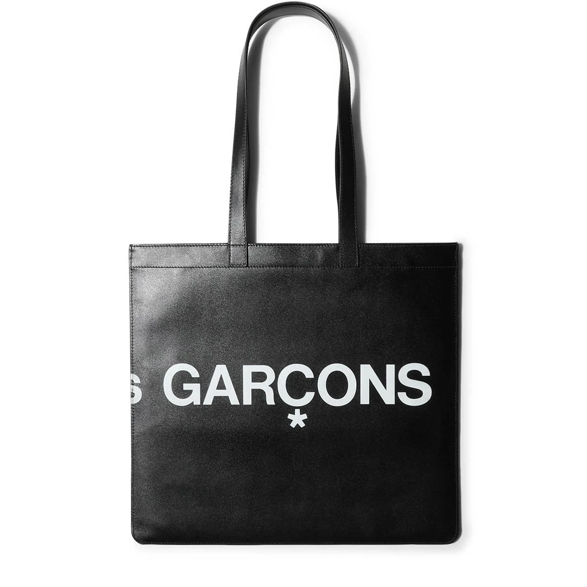 Comme Des Garçons Wallet HUGE LOGO - Image 2