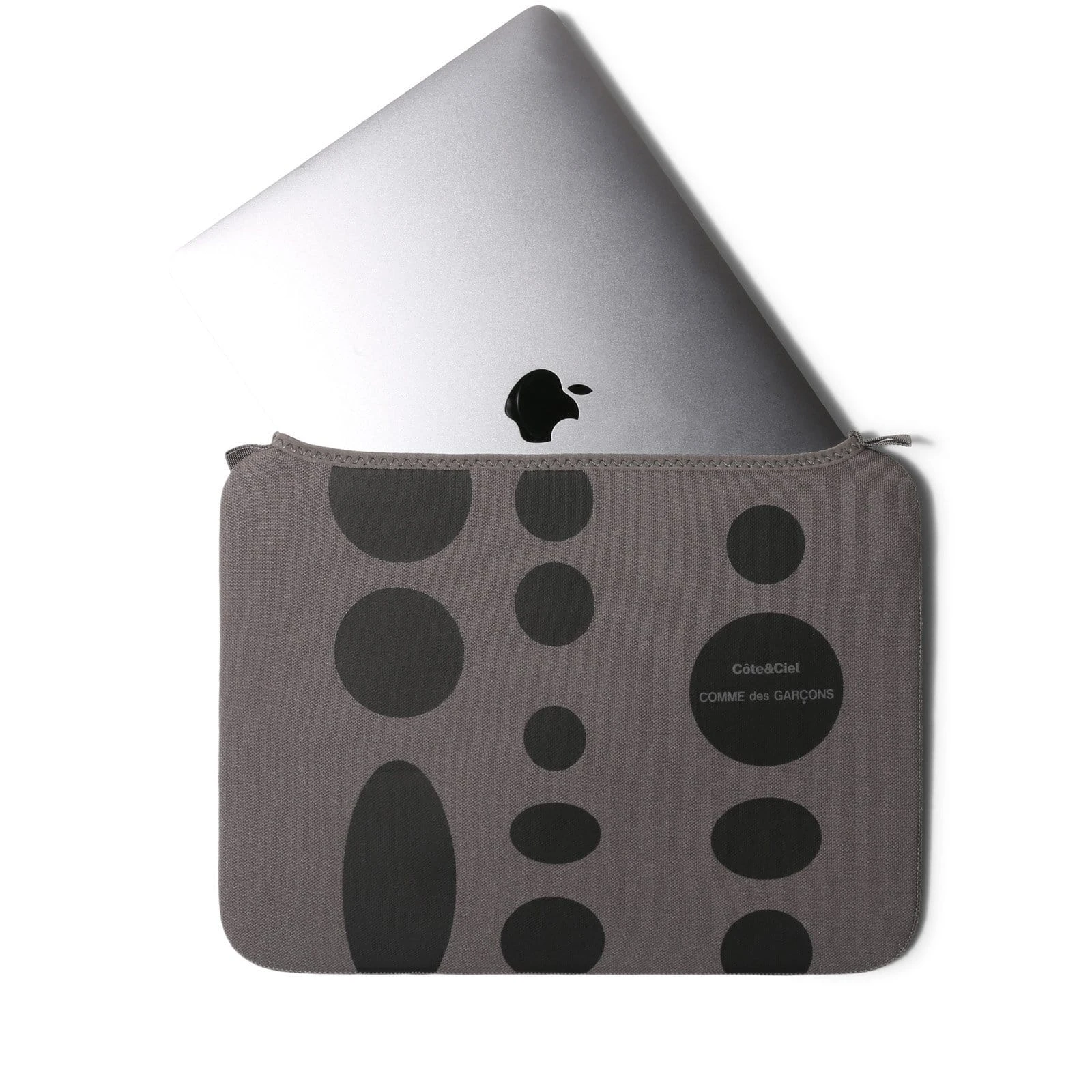 Comme Des Garçons Wallet X Cote & Ciel BLACK DOTS MACBOOK CASE 13" - Image 2