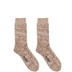 Druthers RECYCLED MELANGE TUBE SOCK
