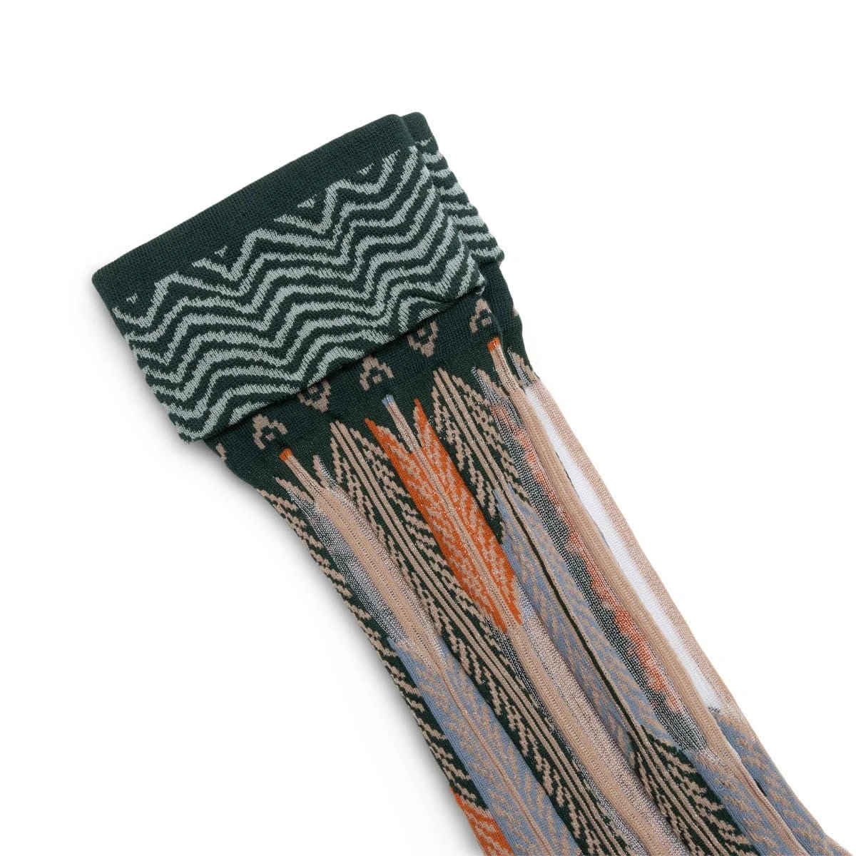 KAPITAL 200 YARNS YABANE SEE-THROUGH SOCKS - Image 2