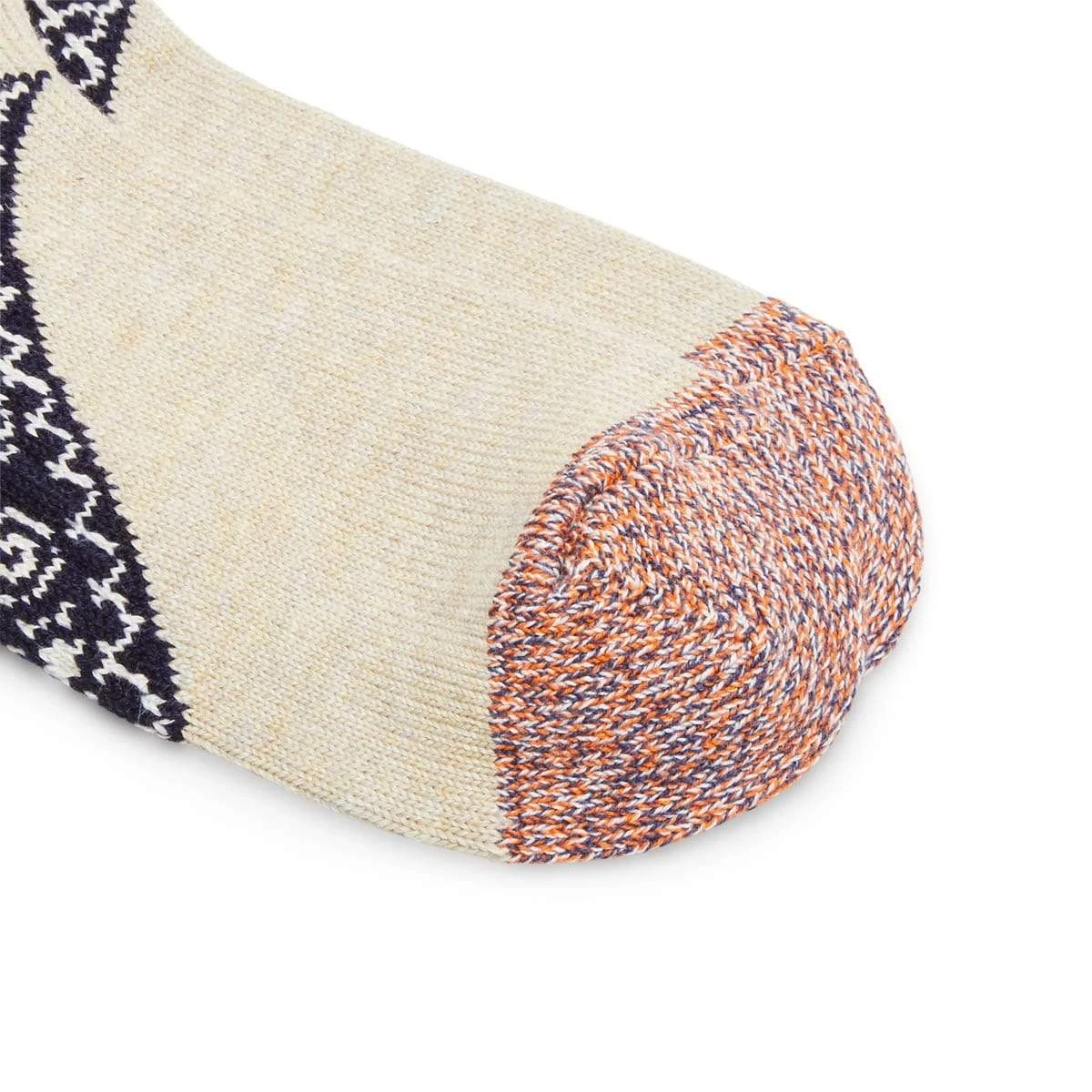 KAPITAL 96 YARNS HEEL PAISLEY BANDANA SOCKS - Image 3