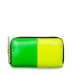 Comme Des Garçons Wallet FLUO SQUARES