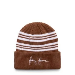 Fucking Awesome CURSIVE WAFFLE CUFF BEANIE