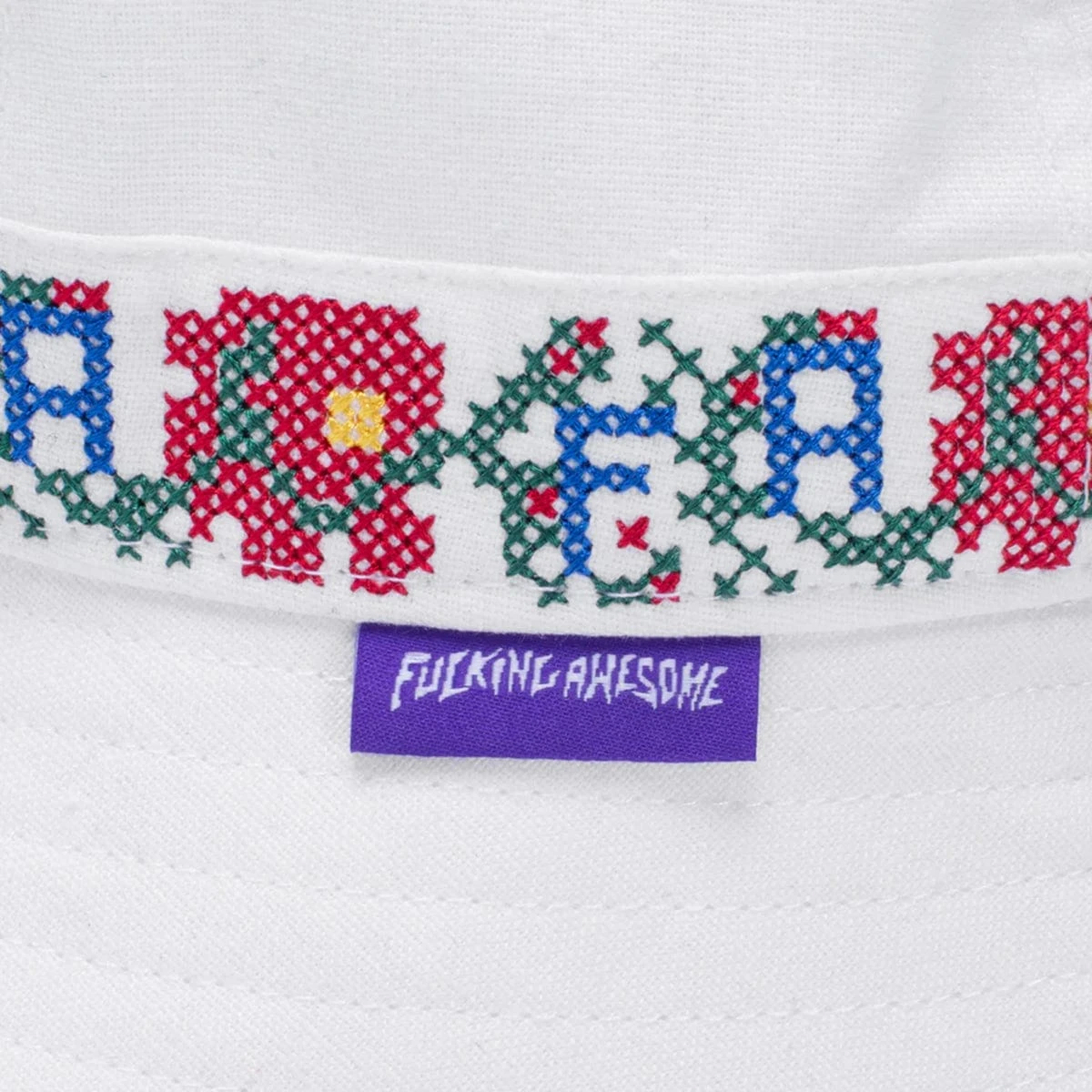 Fucking Awesome TETRIS BUCKET HAT - Image 4