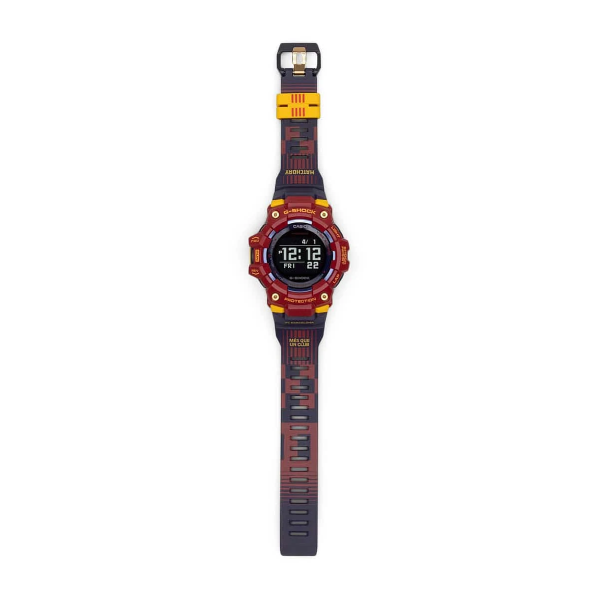 G-SHOCK X FC BARCELONA GBD100BAR-4