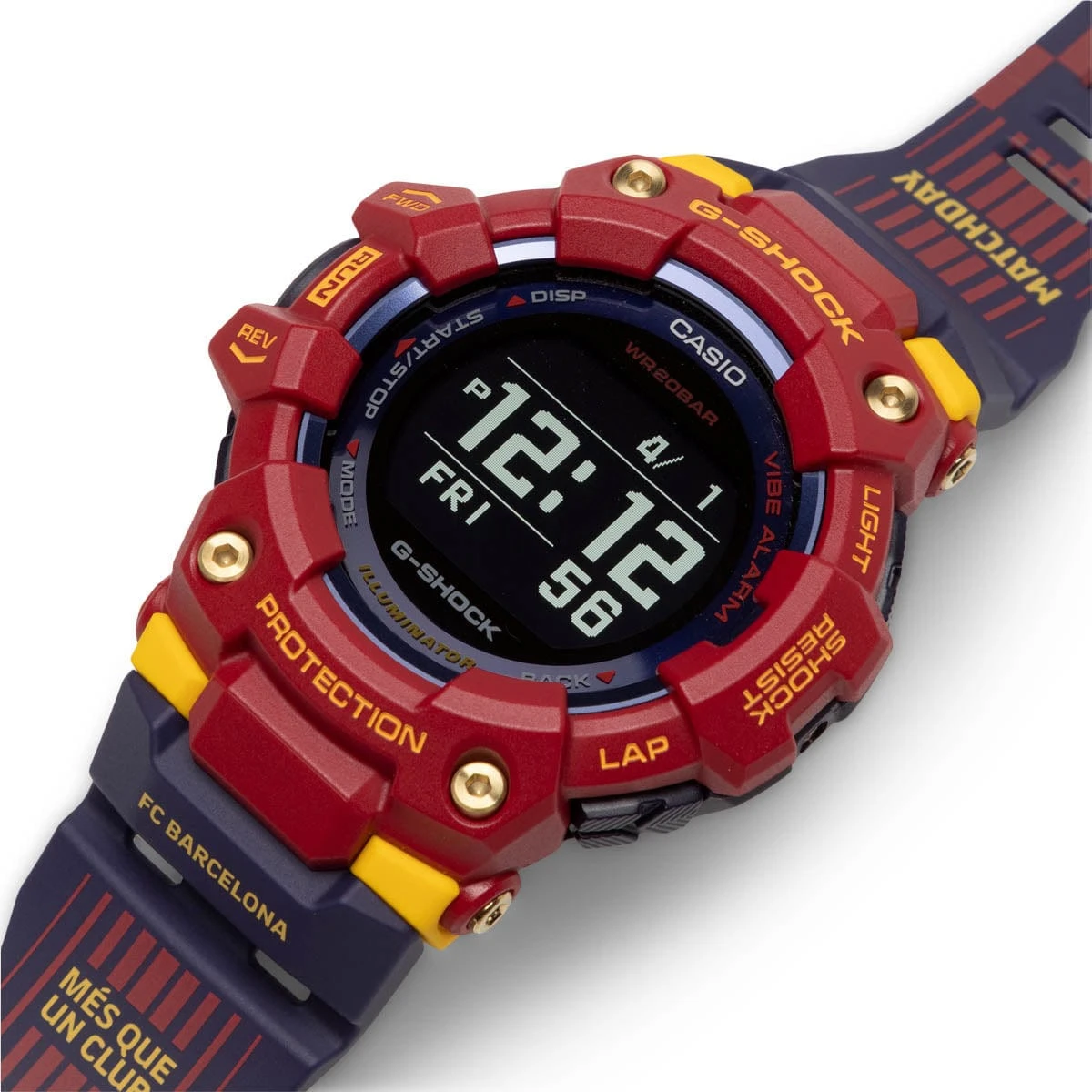G-SHOCK X FC BARCELONA GBD100BAR-4 - Image 3