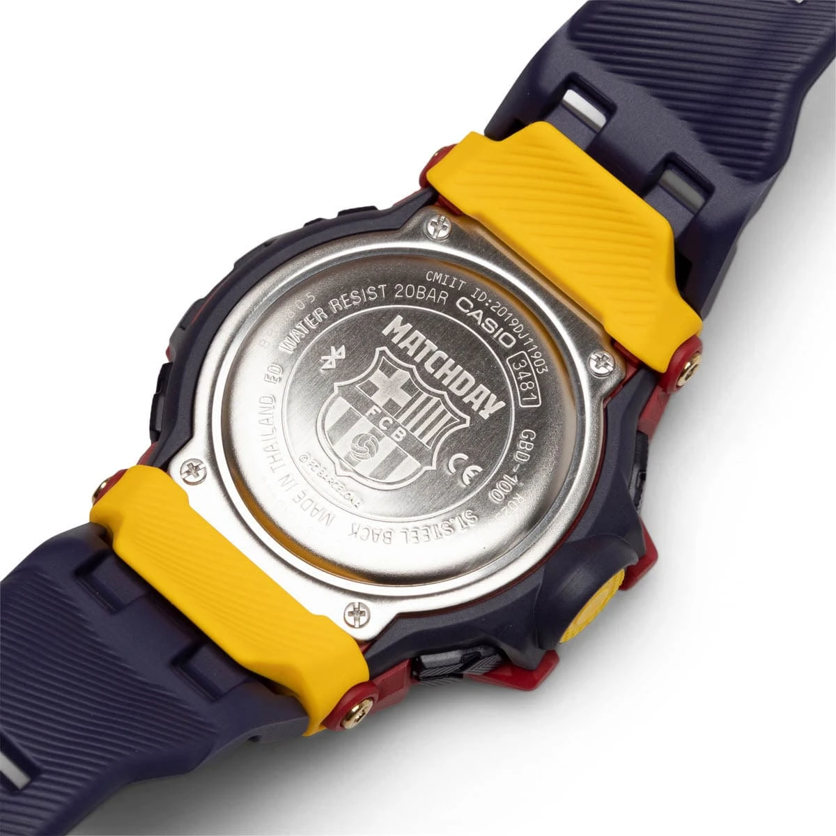 G-SHOCK X FC BARCELONA GBD100BAR-4 - Image 4