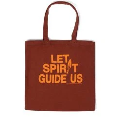 Good Morning Tapes LET SPIRIT GUIDE US CANVAS TOTEBAG