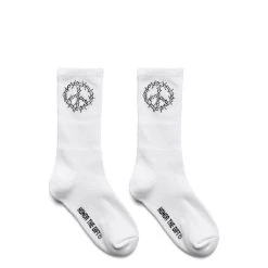 HONOR THE GIFT IRON PEACE SOCKS