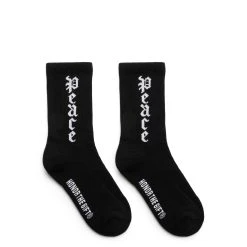 HONOR THE GIFT PEACE SOCKS