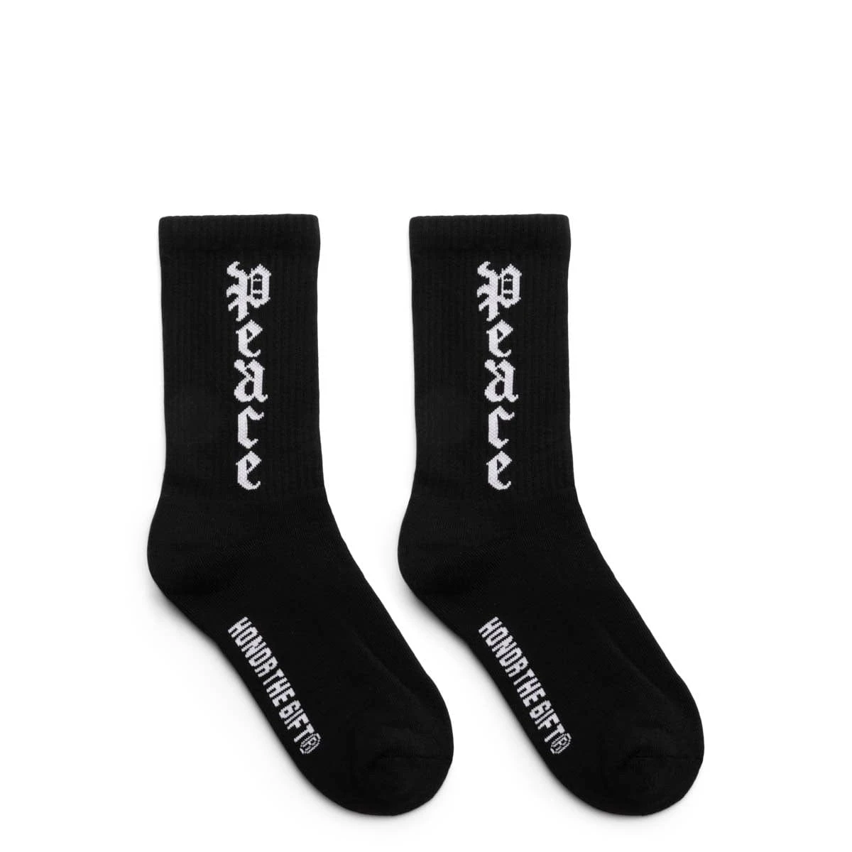 HONOR THE GIFT PEACE SOCKS