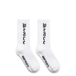 HONOR THE GIFT PEACE SOCKS