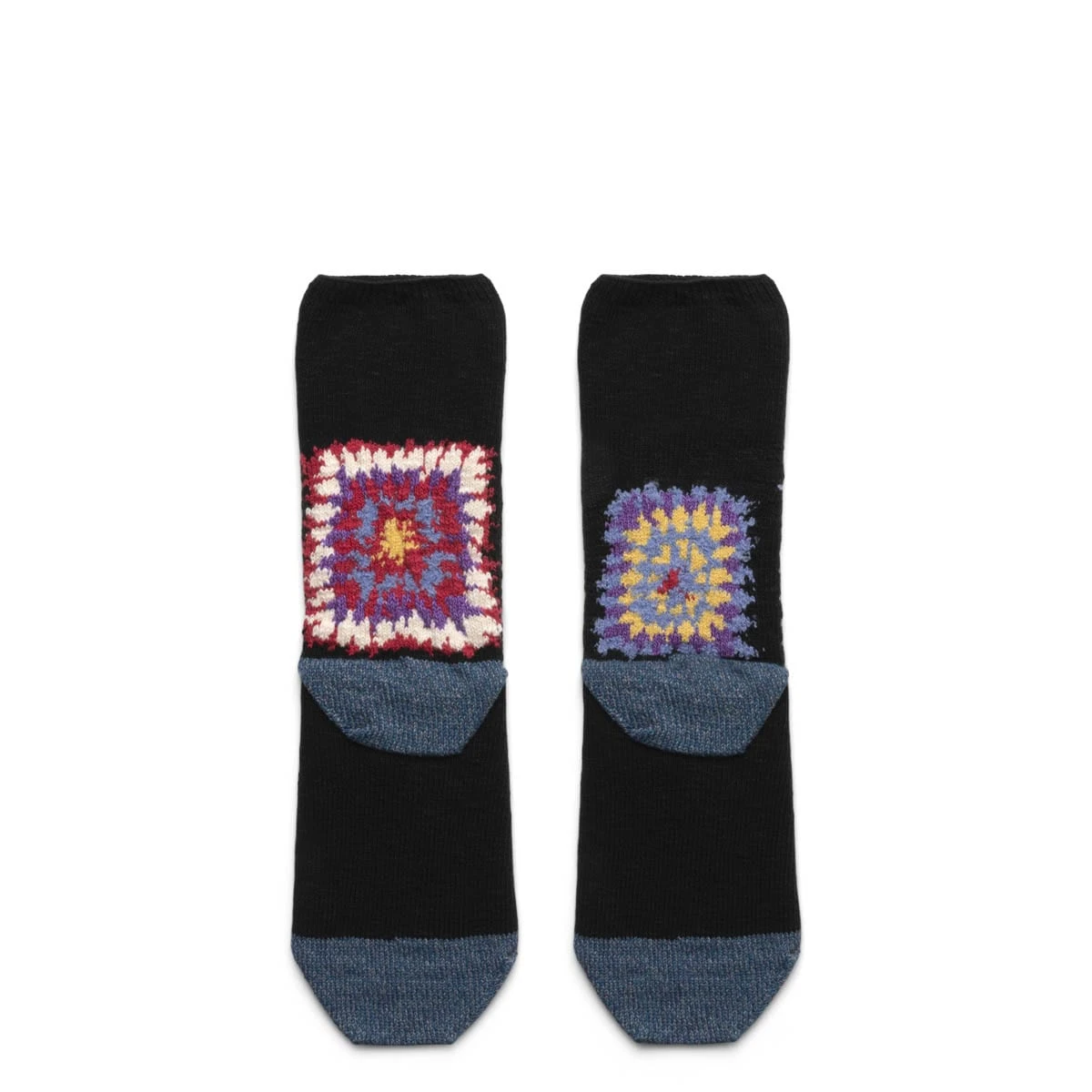 KAPITAL 96 YARNS CROCHED STRETCH SOCKS - Image 2