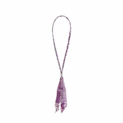 KAPITAL BANDANA FRINGE NECKLACE