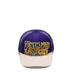 KAPITAL DENIM MEN LOVE CATS TRUCKER CAP