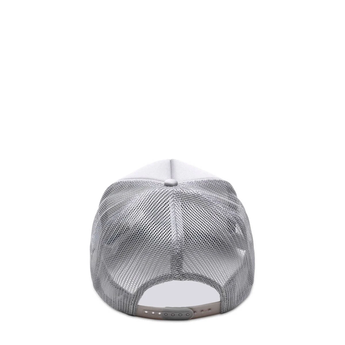 KAPITAL DENIM REPAIR SERVICE DENIM-RECONSTRUCT TRUCKER CAP - Image 3