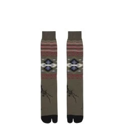 Maharishi BROKEN ARROW STRIPED SOCK