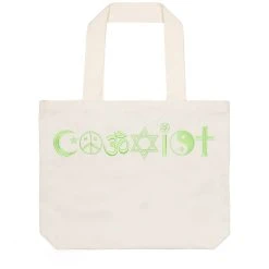 Mister Green COEXIST V2 TOTE