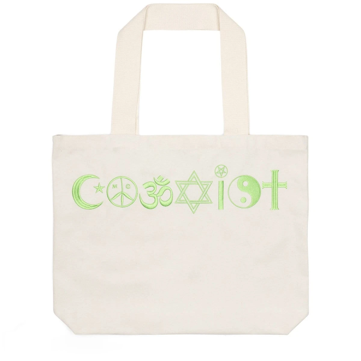 Mister Green COEXIST V2 TOTE