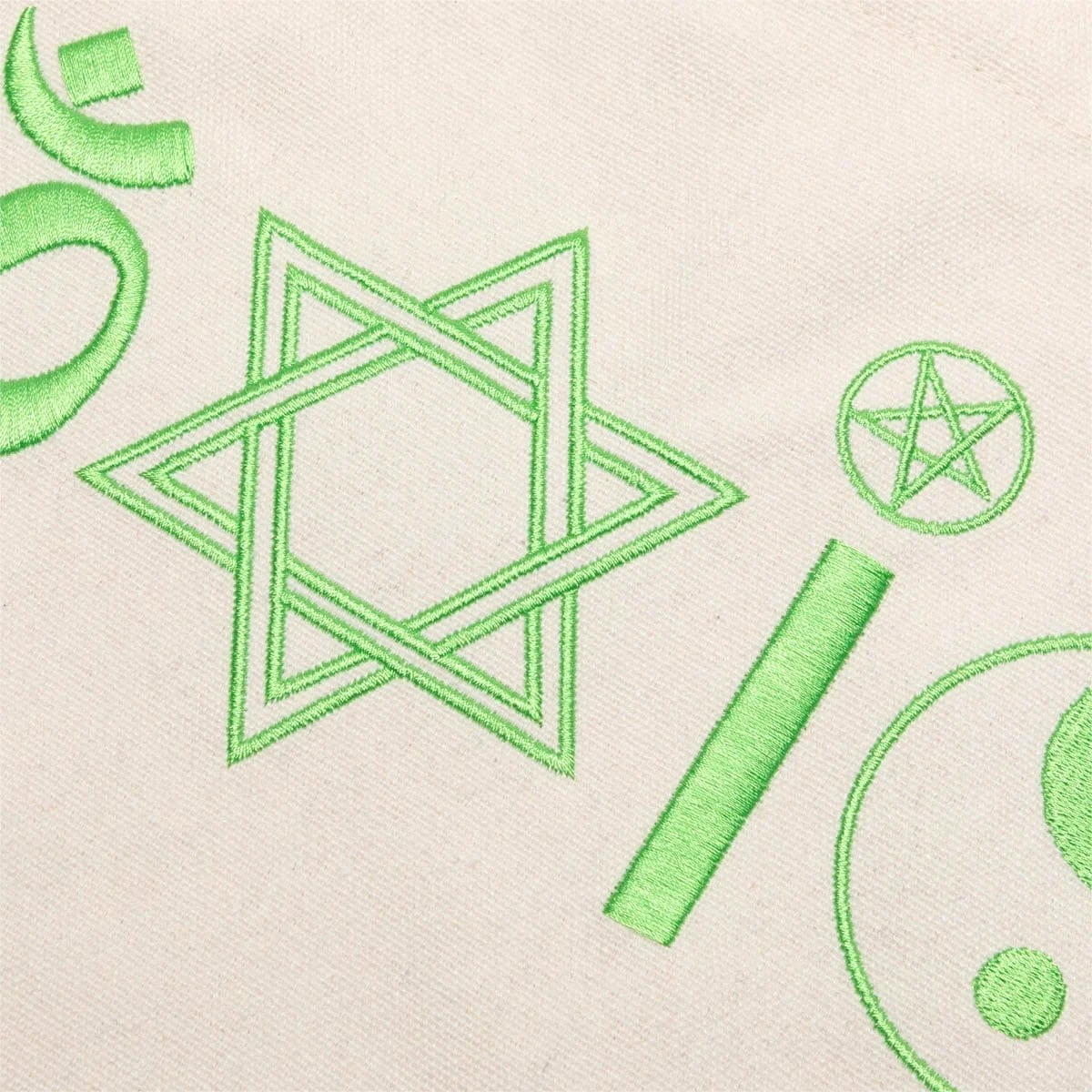 Mister Green COEXIST V2 TOTE - Image 4