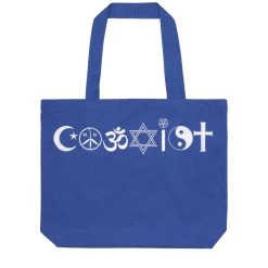Mister Green COEXIST V2 TOTE