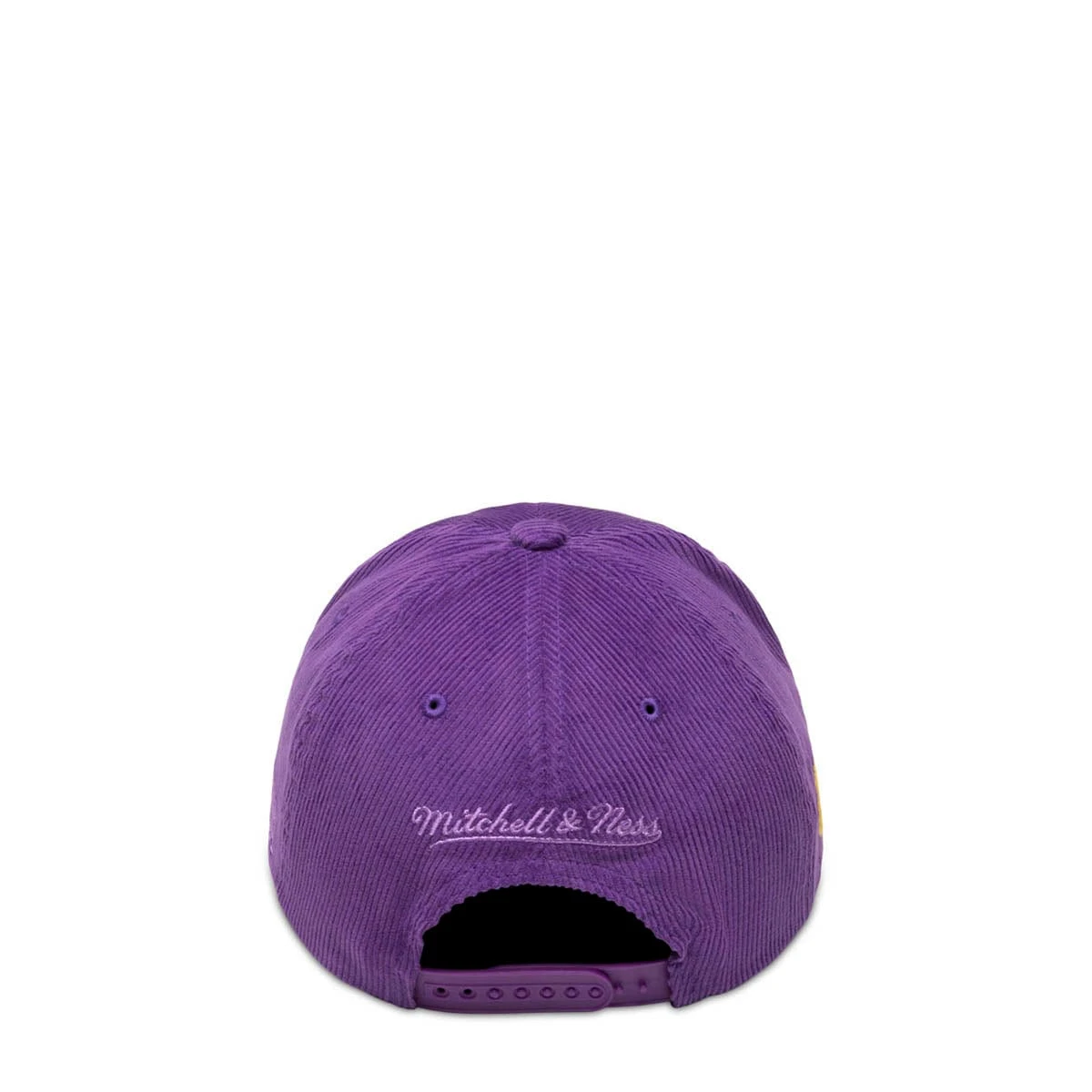 Mitchell & Ness X BODEGA WORLDWIDE RESPECT LAKERS SNAPBACK - Image 3