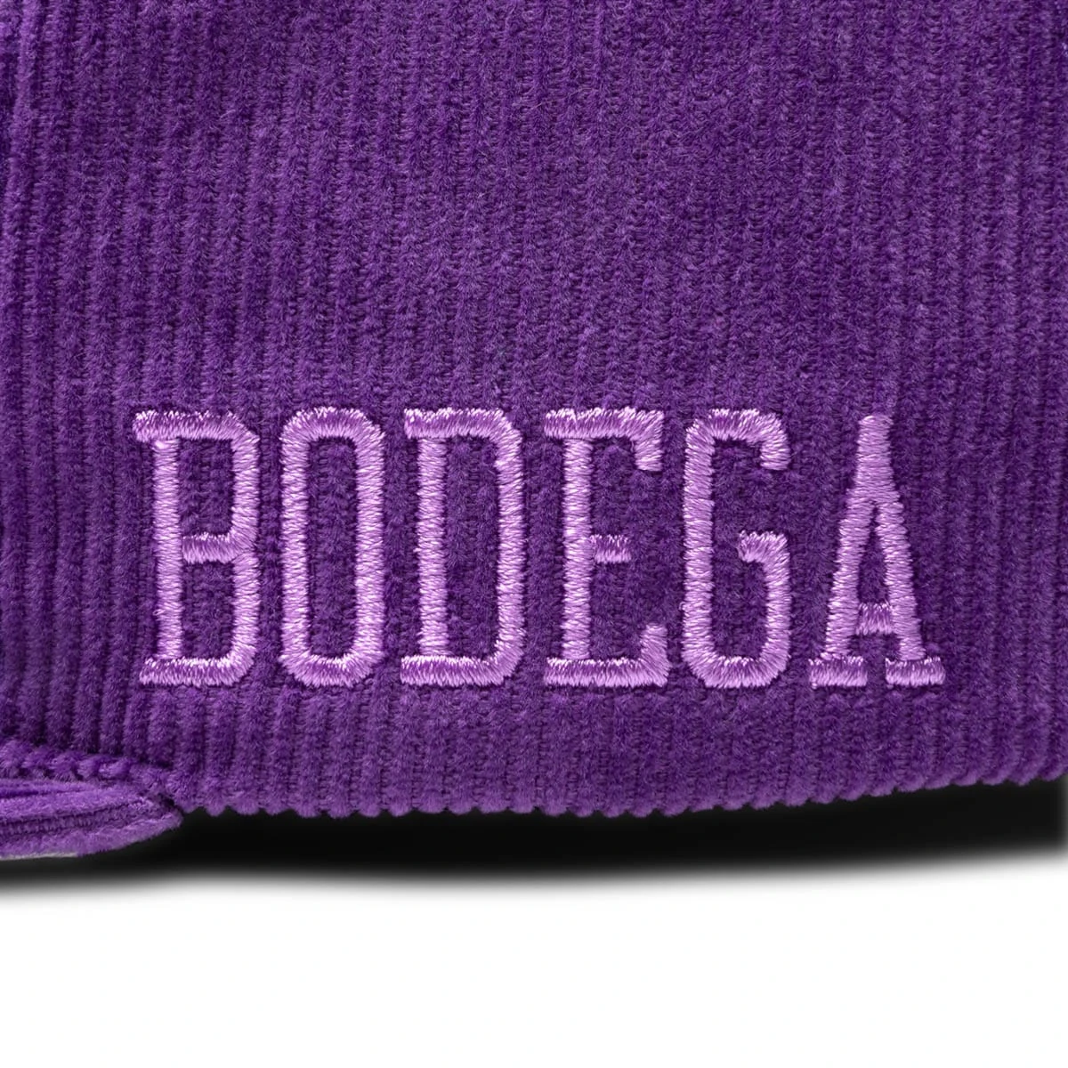 Mitchell & Ness X BODEGA WORLDWIDE RESPECT LAKERS SNAPBACK - Image 6