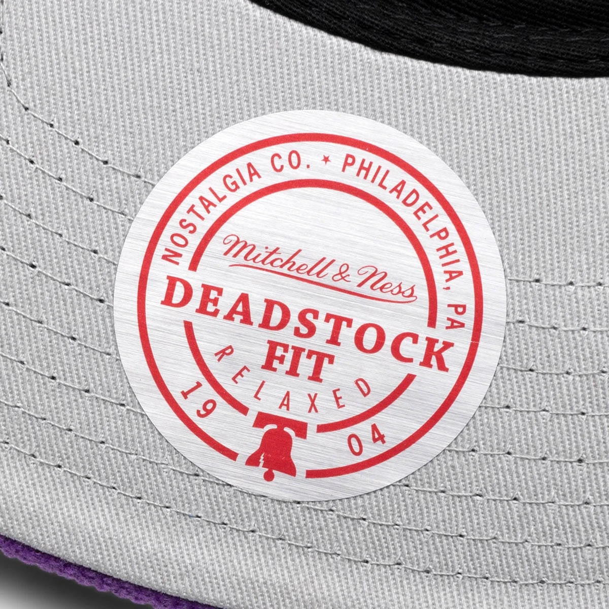 Mitchell & Ness X BODEGA WORLDWIDE RESPECT LAKERS SNAPBACK - Image 10