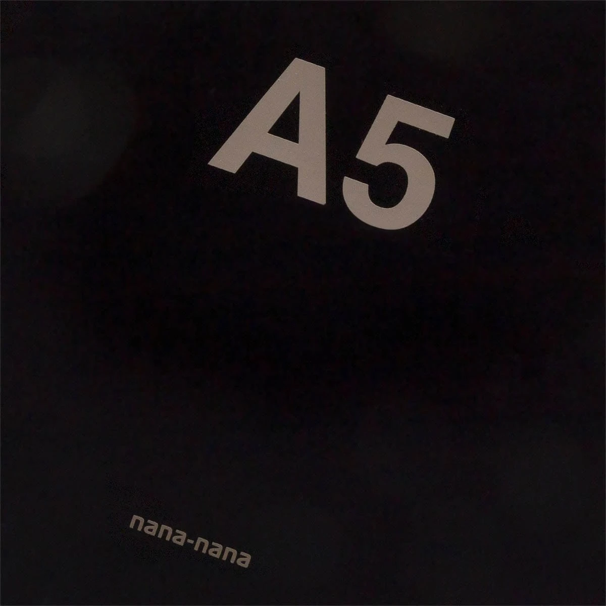 Nana-nana A5 PVC BAG - Image 5